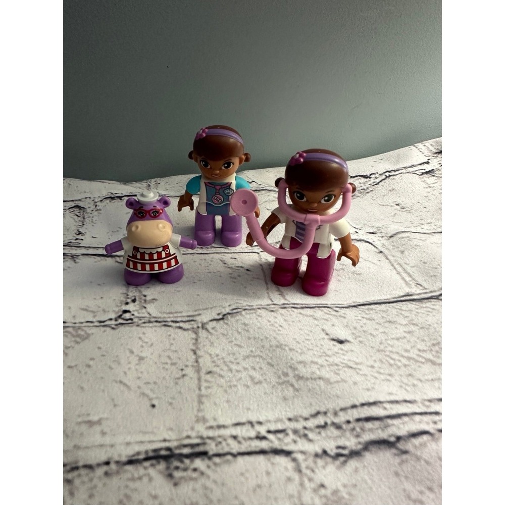 Lego duplo‎ doc mcstuffins figurines